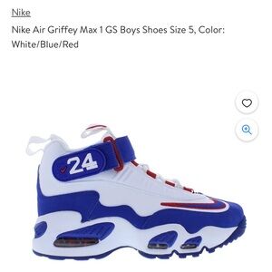 Nike Air Ken Griffey Max 1 GS Boys Shoes - BRAND NEW 🔥 Size 3 🔥